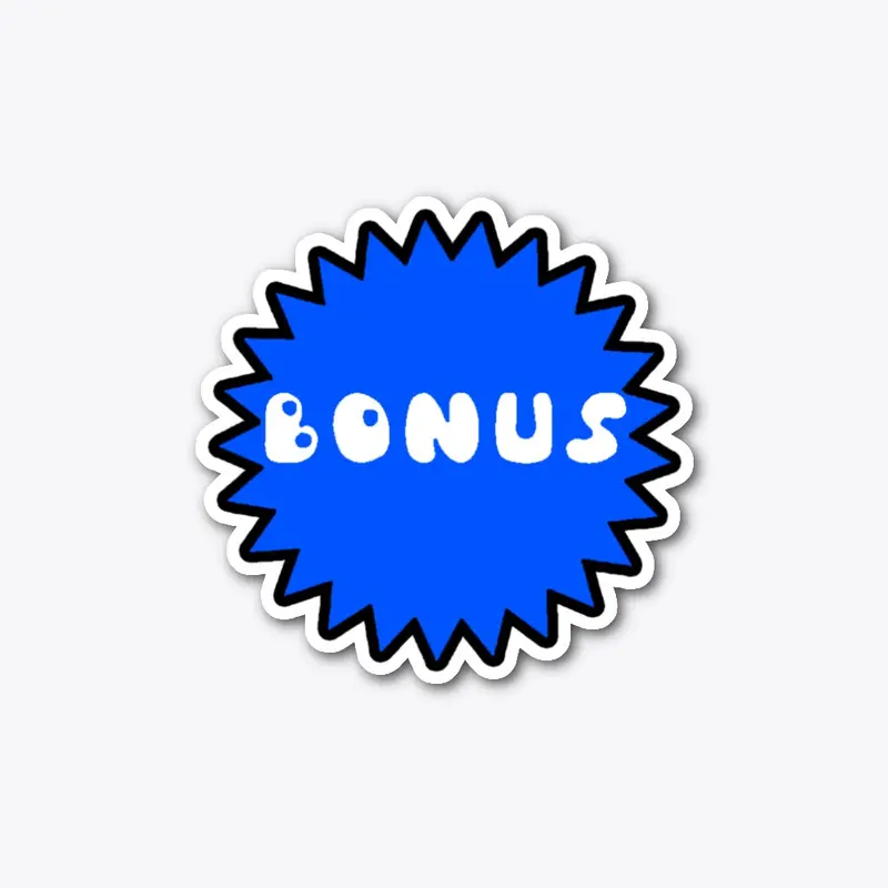 Bonus Sticker