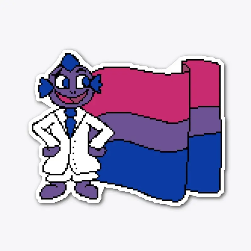 Bisexual Pride Sticker [Felix]