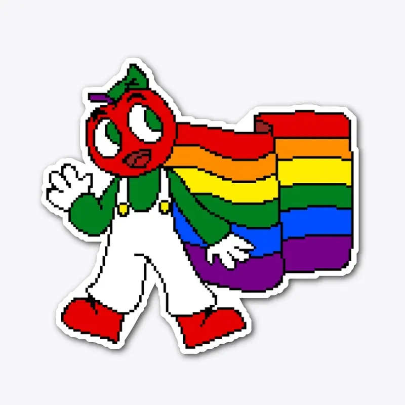 LGBT Pride Sticker [Andy]