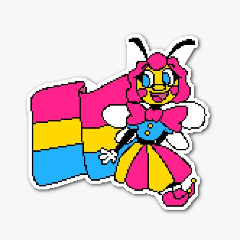 Pansexual Pride Sticker [Baylee]